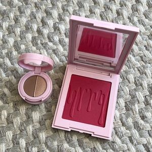 Kylie - Rosy Powder Blush & Eyeshadow
